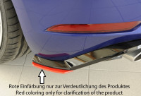 Rieger Heckschürzenansatz rechts passend für VW Golf 7 R ab 02/2017 Rieger Heckschürzenansatz rechts passend für VW Golf 7 R ab 02/2017