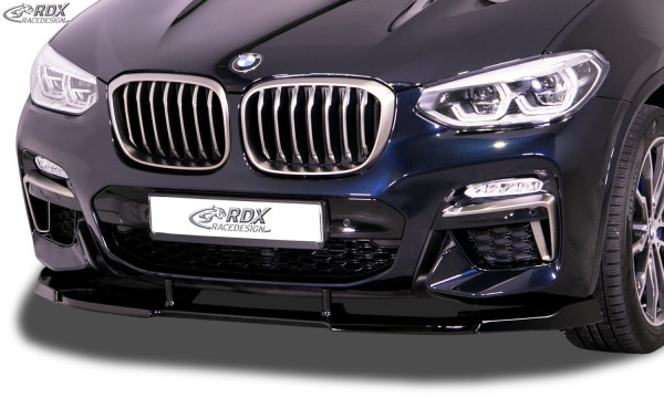 RDX Frontspoiler VARIO-X für BMW X3 (G01) & für BMW X4 (G02) für M-Sport & M-Aerodynamik-Paket Front