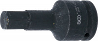 BGS Kraft-Bit-Einsatz 100 mm Innensechskant 19 mm BGS Kraft-Bit-Einsatz 100 mm Innensechskant 19 mm