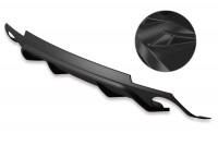 Heckansatz passend für VW Scirocco 3 R 2010–2012 Heckansatz passend für VW Scirocco 3 R 2010–2012