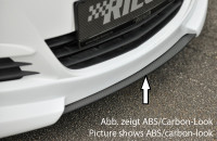 Rieger Spoilerschwert matt schwarz für Opel Corsa D 5-tür. 07.06-12.10 (bis Facelift)