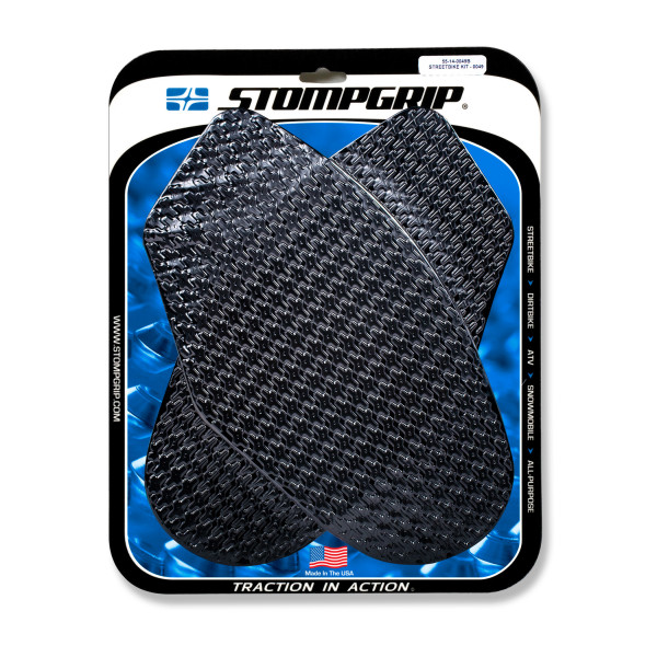 Stompgrip Traction Pad für Suzuki GSX-R 1000 05-06 Icon Schwarz