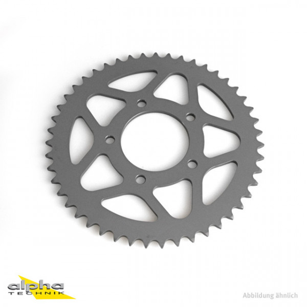 Kettenrad Aluminium Z=43 Teilung 520