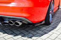 Heckansatz Seitenteile mit Wings passend für Audi S4 B8 Heckansatz Seitenteile mit Wings passend für Audi S4 B8