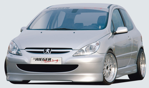 Rieger Spoilerlippe für Peugeot 307 Lim. 04.01-04.05 (bis Facelift)