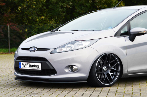 CUP Frontspoilerlippe für Ford Fiesta JA8 MK7 Bj. 2008-2012