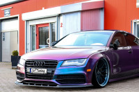 Cup Frontspoilerlippe V2 passend für Audi A7 S-Line + S7 Cup Frontspoilerlippe V2 passend für Audi A7 S-Line + S7