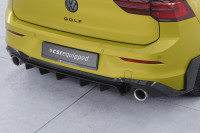 Heckansatz passend für VW Golf 8 GTI ab 2020 Heckansatz passend für VW Golf 8 GTI ab 2020