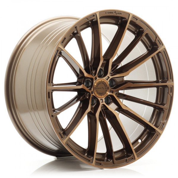 Concaver CVR7 21x10,5 ET10-46 Blank Brushed Bronze