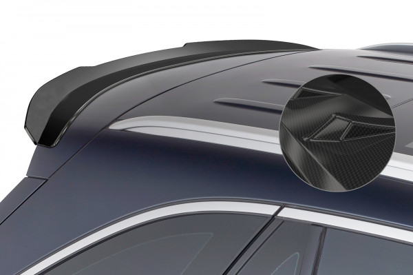 Heckflügel mit ABE für Mercedes-Benz GLC X253 HF732 Schwarz Strukturiert