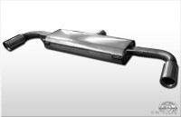 FOX Turbo Endschalldämpfer passend für Audi TT 8J 1.8l/2.0l TFSI – 1x90 Typ 17 rechts/links FOX Turbo Endschalldämpfer passend für Audi TT 8J 1.8l/2.0l TFSI – 1x90 Typ 17 rechts/links