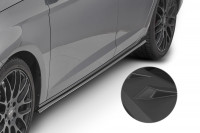 Seitenschweller mit ABE passend für Seat Leon 3 (5F) ST / 5-Türer Seitenschweller mit ABE passend für Seat Leon 3 (5F) ST / 5-Türer