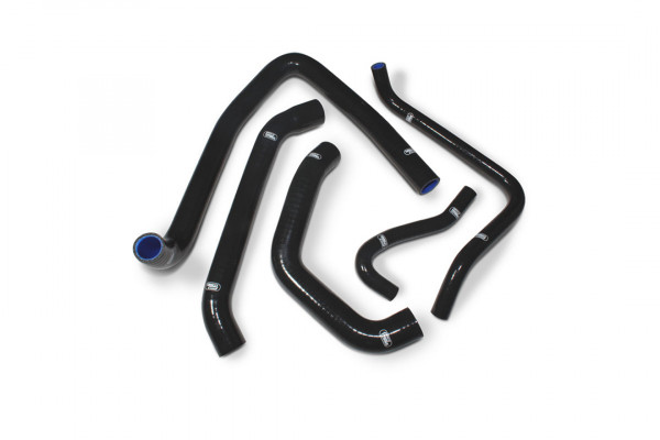 SAMCO SPORT Siliconschlauch Kit schwarz passend für Kawasaki ZX-14R 2006-2022