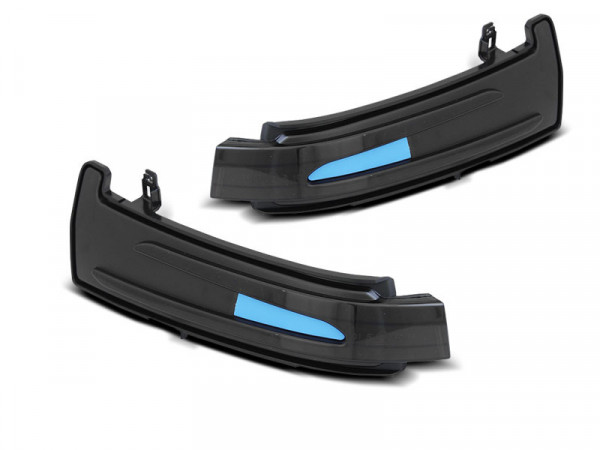 Blinker im Spiegel getönt-LED-Sequenz Für Mercedes W204 / W212 / W176 / W221 / W166 / X204