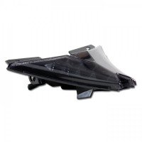 LED-Rücklicht passend für Aprilia RSV4 09-15 / Tuono 11-15 dunkel getönt mit schwarzem Reflektor E-g LED-Rücklicht passend für Aprilia RSV4 09-15 / Tuono 11-15 dunkel getönt mit schwarzem Reflektor E-g