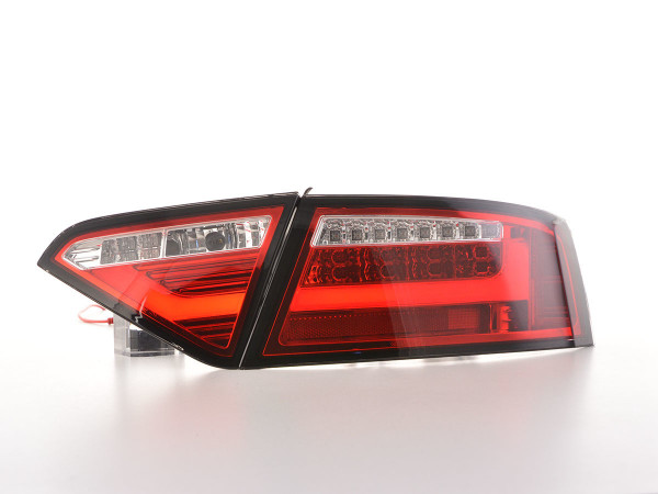 LED Rückleuchten Set Lightbar Audi A5 8T Coupe/Sportback 07-11 rot/klar