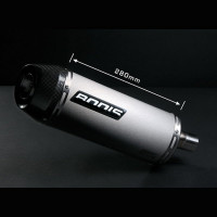 Bodis Oval Tec Auspuff passend für Triumph Street Triple 675 2007-2012 Bodis Oval Tec Auspuff passend für Triumph Street Triple 675 2007-2012