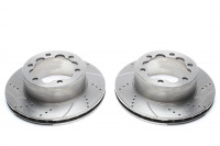 TA Technix Sport Bremsscheiben Satz Hinterachse passend für Mercedes Benz Sprinter/VW Crafter TA Technix Sport Bremsscheiben Satz Hinterachse passend für Mercedes Benz Sprinter/VW Crafter