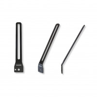 HIGHSIDER Akron-RS Reflektor Slider Halter schwarz HIGHSIDER Akron-RS Reflektor Slider Halter schwarz