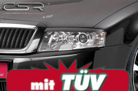Scheinwerferblenden passend für Skoda Superb I 3U4 Scheinwerferblenden passend für Skoda Superb I 3U4