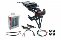 alpha Technik Kennzeichenhalter-Blinker-Kit SQ-LED passend für Yamaha Tenere 700 ab 2019 alpha Technik Kennzeichenhalter-Blinker-Kit SQ-LED passend für Yamaha Tenere 700 ab 2019