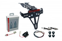 alpha Technik Kennzeichenhalter-Blinker-Kit X-LED passend für Yamaha MT125 alpha Technik Kennzeichenhalter-Blinker-Kit X-LED passend für Yamaha MT125