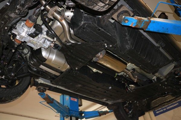 Honda CR-V IV - 1,6l/2,2l D Vorschalldämpfer