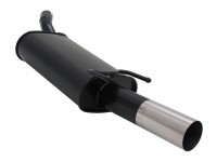 Novus Sportauspuff passend für Opel Tigra A 1x76mm RL-Design Novus Sportauspuff passend für Opel Tigra A 1x76mm RL-Design