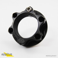 GILLES ACMA Mutter (Steuerkopf) M28x1 schwarz passend für diverse Modelle GILLES ACMA Mutter (Steuerkopf) M28x1 schwarz passend für diverse Modelle