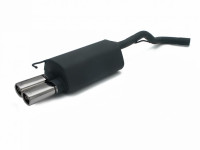 Ulter Sportauspuff passend für Audi A3 8L 1996-2003 mit 2 Endrohren rechteckig 80×65 Ulter Sportauspuff passend für Audi A3 8L 1996-2003 mit 2 Endrohren rechteckig 80×65