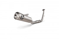 Akrapovic Racing Line Titan-Komplettanlage passend für Yamaha XSR 125 Akrapovic Racing Line Titan-Komplettanlage passend für Yamaha XSR 125