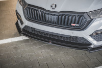 Heck Ansatz Flaps Diffusor V.2 passend für Skoda Octavia RS Mk4 Heck Ansatz Flaps Diffusor V.2 passend für Skoda Octavia RS Mk4