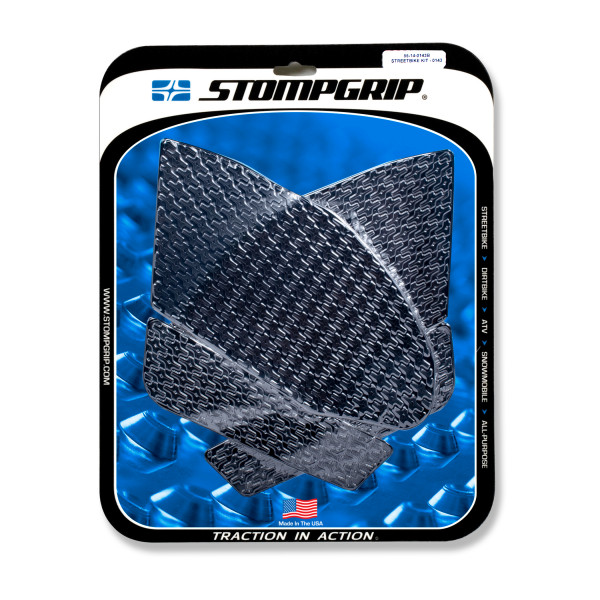 Stompgrip Traction Pad für Suzuki GSX-R 1000 17-22 Icon Schwarz