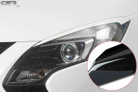 Scheinwerferblenden Glossy passend für Opel Zafira Tourer 3. Gen. Scheinwerferblenden Glossy passend für Opel Zafira Tourer 3. Gen.