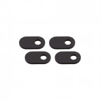 HIGHSIDER Montageplatten INDY Spacer Schwarz HIGHSIDER Montageplatten INDY Spacer Schwarz