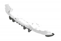 Racing Diffusor / Heckansatz passend für Opel Corsa F Racing Diffusor / Heckansatz passend für Opel Corsa F