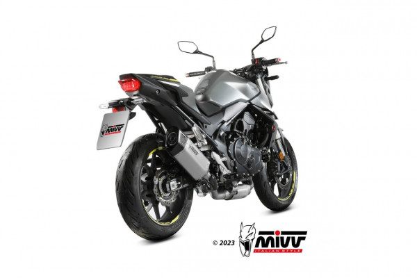 MIVV SR-1 Edelstahl Endschalldämpfer passend für Honda CB 750 Hornet 2023-2025