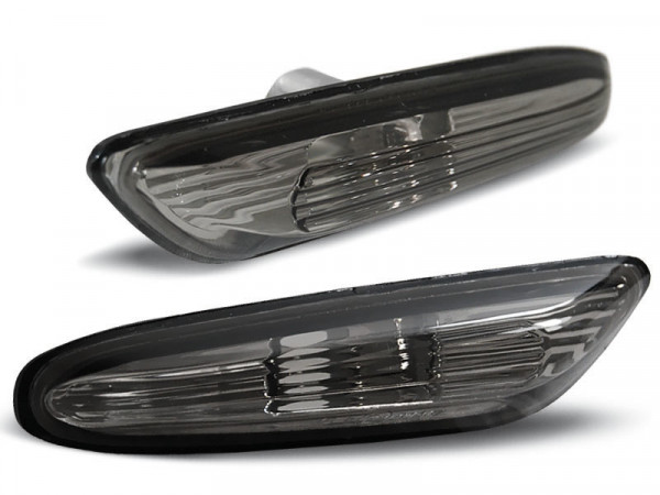 Getönte Blinker passend für BMW E60 / E61 / E46 / X3