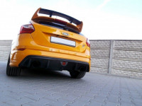 Heckstoßstange RS Look passend für Ford Focus Mk3 Heckstoßstange RS Look passend für Ford Focus Mk3