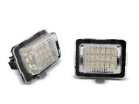 Kennzeichen LED-Leuchten passend für Mercedes W204 W212 C207 C216 W221 Kennzeichen LED-Leuchten passend für Mercedes W204 W212 C207 C216 W221