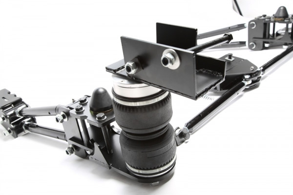 TA Technix / Viair härteverstellbares Luftfahrwerk passend für Seat Inca / VW Caddy II