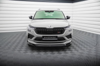 Front Ansatz V.2 passend für Skoda Kodiaq RS Mk1 Facelift Front Ansatz V.2 passend für Skoda Kodiaq RS Mk1 Facelift