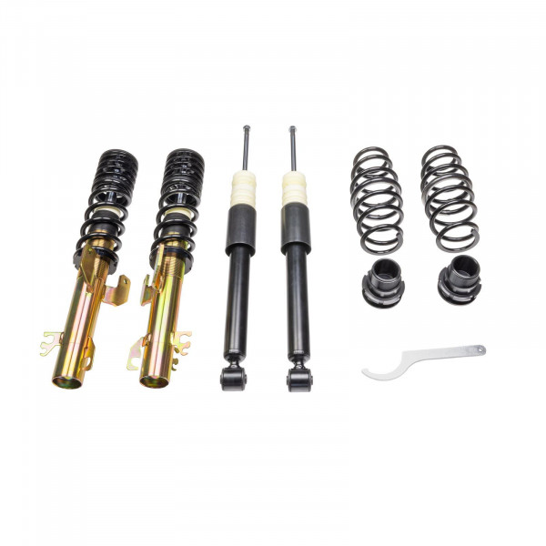 DTSLine Gewindefahrwerk SX passend für Audi A1 (8X) 8X1, 8XK