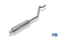 FOX Vorschalldämpfer passend für Renault Laguna III Coupe/Grandtour FOX Vorschalldämpfer passend für Renault Laguna III Coupe/Grandtour