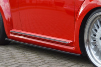 CUP Seitenschweller aus ABS für VW Beetle Typ 16 5C ab Bj.2017- Ausführung: Matt schwarz