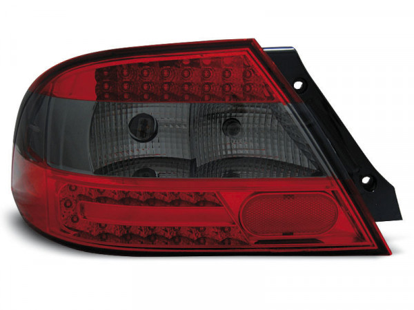 Mitsubishi Lancer 7 Limousine 04-07 rot getönt Led