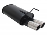 Novus Sportauspuff passend für Opel Vectra C 2x76mm SR-Design Novus Sportauspuff passend für Opel Vectra C 2x76mm SR-Design