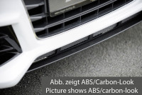 Rieger Spoilerschwert matt schwarz für Audi A3 (8V) 5-tür. (Sportback 8VA) 07.12-08.16 (bis Facelift Ausführung: Schwarz matt