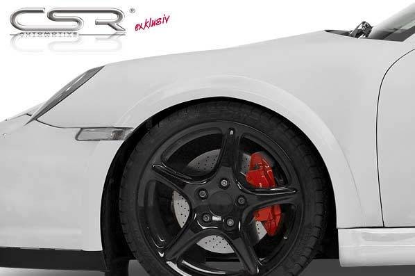 Radlaufverbreiterung vorne für Porsche 911/997 GT/3 Facelift VB011