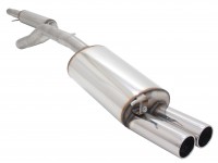 Novus Sportauspuff Anlage passend für Audi A3 / VW Golf 4 / VW New Beetle 2x90mm Novus Sportauspuff Anlage passend für Audi A3 / VW Golf 4 / VW New Beetle 2x90mm